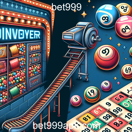 Bingo no bet999: A Emoção de Jogar e Ganhar