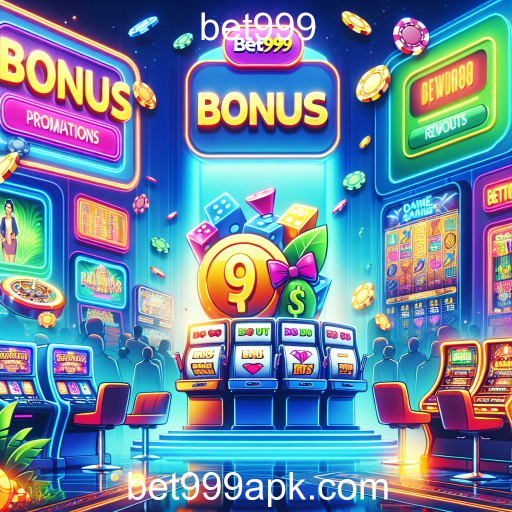 Explorando os Jogos de Bônus na plataforma bet999