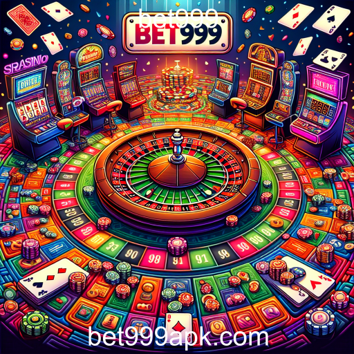 Descubra o Mundo dos Cassinos Online na Bet999