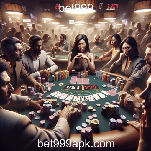 Descubra o Mundo do Poker no Bet999